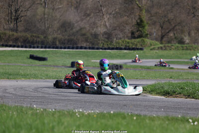 29 & 30/03/2025 : 2ème manche du Championnat du Sud au circuit d’Aigues-Vives (photos Stéphane Agnus) 2025 — karting