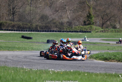 29 & 30/03/2025 : 2ème manche du Championnat du Sud au circuit d’Aigues-Vives (photos Stéphane Agnus) 2025 — karting