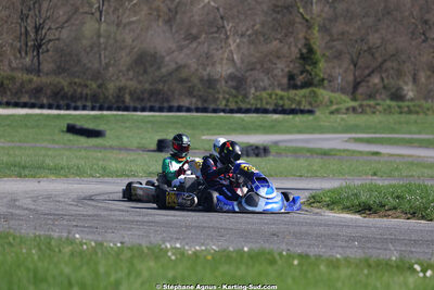 29 & 30/03/2025 : 2ème manche du Championnat du Sud au circuit d’Aigues-Vives (photos Stéphane Agnus) 2025 — karting