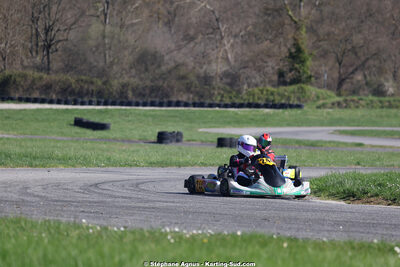 29 & 30/03/2025 : 2ème manche du Championnat du Sud au circuit d’Aigues-Vives (photos Stéphane Agnus) 2025 — karting