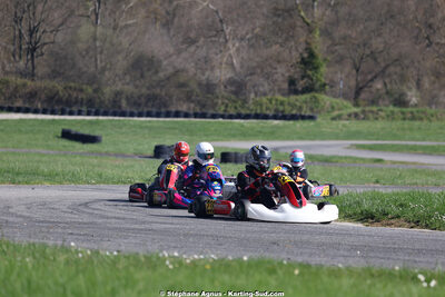 29 & 30/03/2025 : 2ème manche du Championnat du Sud au circuit d’Aigues-Vives (photos Stéphane Agnus) 2025 — karting