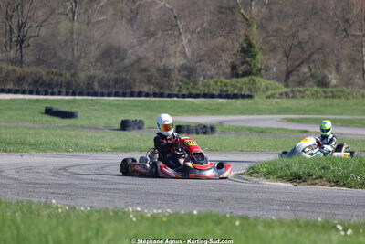 29 & 30/03/2025 : 2ème manche du Championnat du Sud au circuit d’Aigues-Vives (photos Stéphane Agnus) 2025 — karting