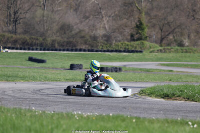 29 & 30/03/2025 : 2ème manche du Championnat du Sud au circuit d’Aigues-Vives (photos Stéphane Agnus) 2025 — karting