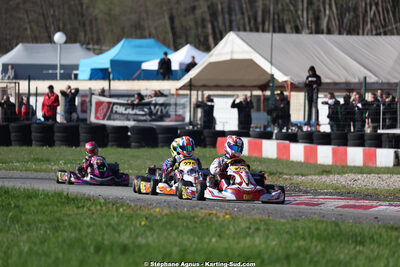 29 & 30/03/2025 : 2ème manche du Championnat du Sud au circuit d’Aigues-Vives (photos Stéphane Agnus) 2025 — karting