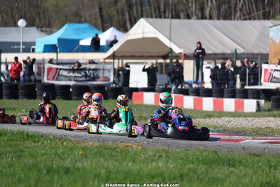 29 & 30/03/2025 : 2ème manche du Championnat du Sud au circuit d’Aigues-Vives (photos Stéphane Agnus) 2025 — karting