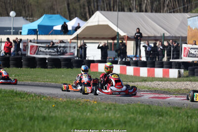 29 & 30/03/2025 : 2ème manche du Championnat du Sud au circuit d’Aigues-Vives (photos Stéphane Agnus) 2025 — karting