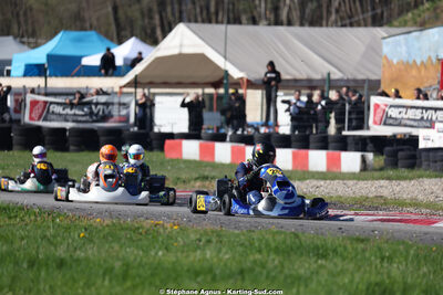 29 & 30/03/2025 : 2ème manche du Championnat du Sud au circuit d’Aigues-Vives (photos Stéphane Agnus) 2025 — karting