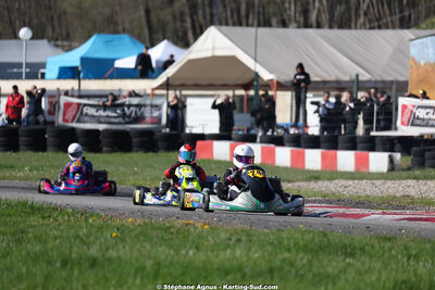 29 & 30/03/2025 : 2ème manche du Championnat du Sud au circuit d’Aigues-Vives (photos Stéphane Agnus) 2025 — karting