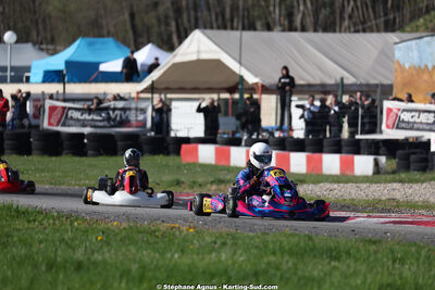 29 & 30/03/2025 : 2ème manche du Championnat du Sud au circuit d’Aigues-Vives (photos Stéphane Agnus) 2025 — karting