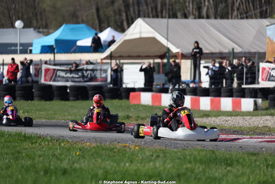 29 & 30/03/2025 : 2ème manche du Championnat du Sud au circuit d’Aigues-Vives (photos Stéphane Agnus) 2025 — karting