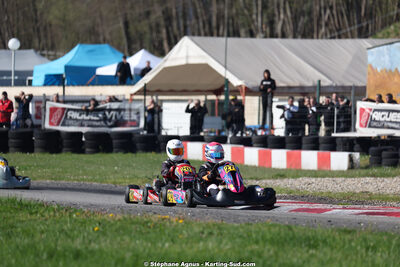 29 & 30/03/2025 : 2ème manche du Championnat du Sud au circuit d’Aigues-Vives (photos Stéphane Agnus) 2025 — karting