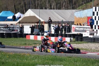 29 & 30/03/2025 : 2ème manche du Championnat du Sud au circuit d’Aigues-Vives (photos Stéphane Agnus) 2025 — karting
