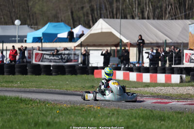 29 & 30/03/2025 : 2ème manche du Championnat du Sud au circuit d’Aigues-Vives (photos Stéphane Agnus) 2025 — karting