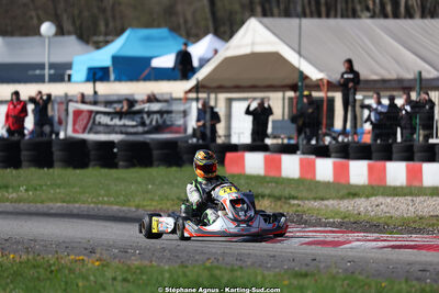 29 & 30/03/2025 : 2ème manche du Championnat du Sud au circuit d’Aigues-Vives (photos Stéphane Agnus) 2025 — karting
