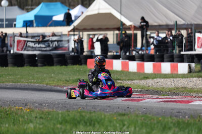 29 & 30/03/2025 : 2ème manche du Championnat du Sud au circuit d’Aigues-Vives (photos Stéphane Agnus) 2025 — karting
