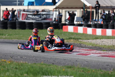 29 & 30/03/2025 : 2ème manche du Championnat du Sud au circuit d’Aigues-Vives (photos Stéphane Agnus) 2025 — karting