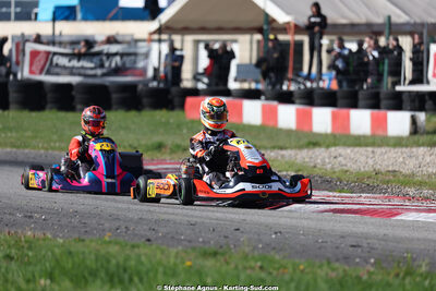 29 & 30/03/2025 : 2ème manche du Championnat du Sud au circuit d’Aigues-Vives (photos Stéphane Agnus) 2025 — karting
