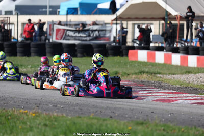 29 & 30/03/2025 : 2ème manche du Championnat du Sud au circuit d’Aigues-Vives (photos Stéphane Agnus) 2025 — karting