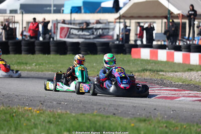 29 & 30/03/2025 : 2ème manche du Championnat du Sud au circuit d’Aigues-Vives (photos Stéphane Agnus) 2025 — karting