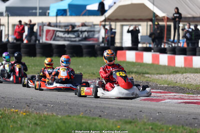 29 & 30/03/2025 : 2ème manche du Championnat du Sud au circuit d’Aigues-Vives (photos Stéphane Agnus) 2025 — karting
