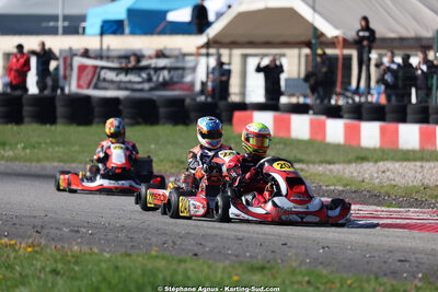 29 & 30/03/2025 : 2ème manche du Championnat du Sud au circuit d’Aigues-Vives (photos Stéphane Agnus) 2025 — karting