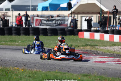29 & 30/03/2025 : 2ème manche du Championnat du Sud au circuit d’Aigues-Vives (photos Stéphane Agnus) 2025 — karting
