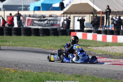 29 & 30/03/2025 : 2ème manche du Championnat du Sud au circuit d’Aigues-Vives (photos Stéphane Agnus) 2025 — karting