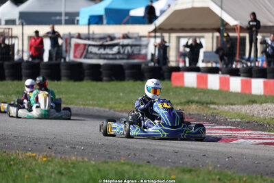 29 & 30/03/2025 : 2ème manche du Championnat du Sud au circuit d’Aigues-Vives (photos Stéphane Agnus) 2025 — karting