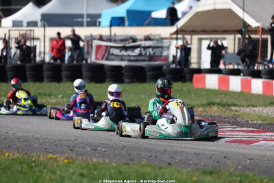 29 & 30/03/2025 : 2ème manche du Championnat du Sud au circuit d’Aigues-Vives (photos Stéphane Agnus) 2025 — karting