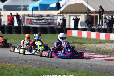 29 & 30/03/2025 : 2ème manche du Championnat du Sud au circuit d’Aigues-Vives (photos Stéphane Agnus) 2025 — karting