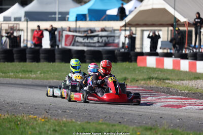 29 & 30/03/2025 : 2ème manche du Championnat du Sud au circuit d’Aigues-Vives (photos Stéphane Agnus) 2025 — karting