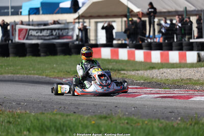 29 & 30/03/2025 : 2ème manche du Championnat du Sud au circuit d’Aigues-Vives (photos Stéphane Agnus) 2025 — karting