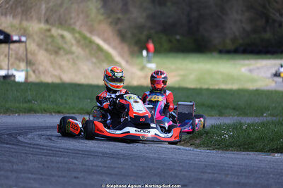 29 & 30/03/2025 : 2ème manche du Championnat du Sud au circuit d’Aigues-Vives (photos Stéphane Agnus) 2025 — karting