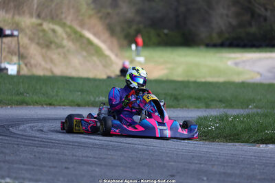 29 & 30/03/2025 : 2ème manche du Championnat du Sud au circuit d’Aigues-Vives (photos Stéphane Agnus) 2025 — karting