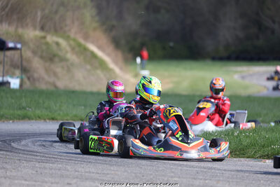 29 & 30/03/2025 : 2ème manche du Championnat du Sud au circuit d’Aigues-Vives (photos Stéphane Agnus) 2025 — karting