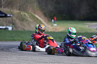 29 & 30/03/2025 : 2ème manche du Championnat du Sud au circuit d’Aigues-Vives (photos Stéphane Agnus) 2025 — karting