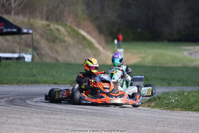 29 & 30/03/2025 : 2ème manche du Championnat du Sud au circuit d’Aigues-Vives (photos Stéphane Agnus) 2025 — karting