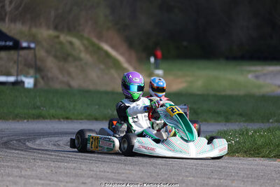 29 & 30/03/2025 : 2ème manche du Championnat du Sud au circuit d’Aigues-Vives (photos Stéphane Agnus) 2025 — karting