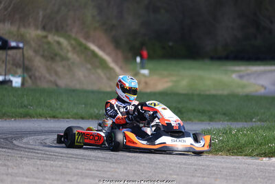 29 & 30/03/2025 : 2ème manche du Championnat du Sud au circuit d’Aigues-Vives (photos Stéphane Agnus) 2025 — karting