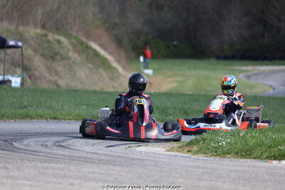 29 & 30/03/2025 : 2ème manche du Championnat du Sud au circuit d’Aigues-Vives (photos Stéphane Agnus) 2025 — karting