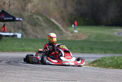 29 & 30/03/2025 : 2ème manche du Championnat du Sud au circuit d’Aigues-Vives (photos Stéphane Agnus) 2025 — karting