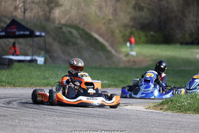 29 & 30/03/2025 : 2ème manche du Championnat du Sud au circuit d’Aigues-Vives (photos Stéphane Agnus) 2025 — karting