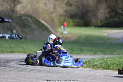 29 & 30/03/2025 : 2ème manche du Championnat du Sud au circuit d’Aigues-Vives (photos Stéphane Agnus) 2025 — karting