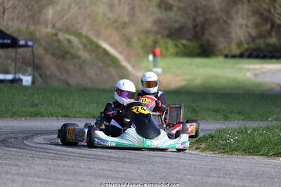 29 & 30/03/2025 : 2ème manche du Championnat du Sud au circuit d’Aigues-Vives (photos Stéphane Agnus) 2025 — karting