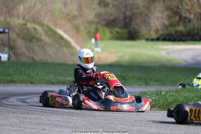 29 & 30/03/2025 : 2ème manche du Championnat du Sud au circuit d’Aigues-Vives (photos Stéphane Agnus) 2025 — karting