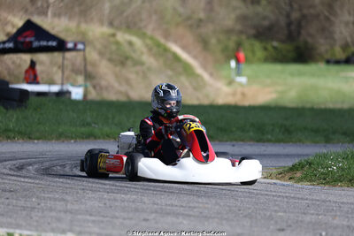 29 & 30/03/2025 : 2ème manche du Championnat du Sud au circuit d’Aigues-Vives (photos Stéphane Agnus) 2025 — karting