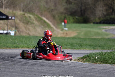 29 & 30/03/2025 : 2ème manche du Championnat du Sud au circuit d’Aigues-Vives (photos Stéphane Agnus) 2025 — karting