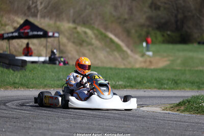 29 & 30/03/2025 : 2ème manche du Championnat du Sud au circuit d’Aigues-Vives (photos Stéphane Agnus) 2025 — karting