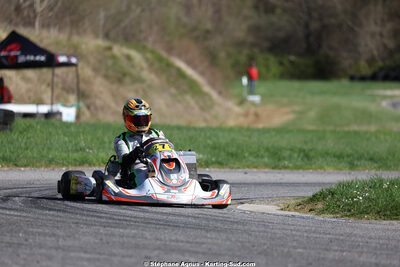 29 & 30/03/2025 : 2ème manche du Championnat du Sud au circuit d’Aigues-Vives (photos Stéphane Agnus) 2025 — karting