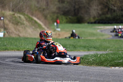29 & 30/03/2025 : 2ème manche du Championnat du Sud au circuit d’Aigues-Vives (photos Stéphane Agnus) 2025 — karting